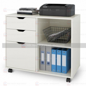 Tủ Di Động - Tủ Cá Nhân Gỗ TDDG019